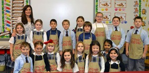 Worcester Prep Second Grade Students Learn Science, Social Studies & Math Through Baking Bread