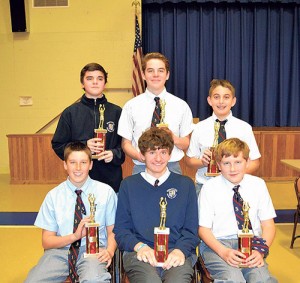 Top Boys Sports Awards For Worcester Prep Winter Sports Presented