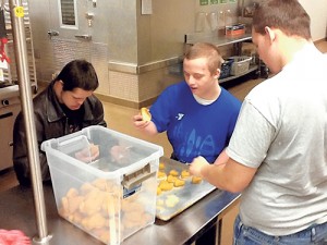Cedar Chapel Special School Students Bake, Package And Market Dog Treats