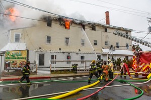 Tenants Displaced After Downtown Ocean City Fire; Four People Injured In Three-Alarm Resort Blaze