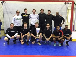 Kirby’s Edges River Club for Indoor Soccer Title