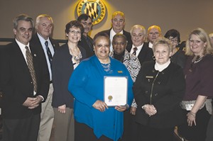 Worcester County Commissioners Present Proclamation Recognizing March As Women’s History Month