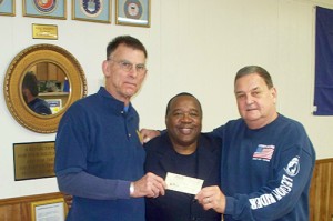 American Legion Synepuxent Post #166 Presents $1,000 Check To The Ocean Recreation Department