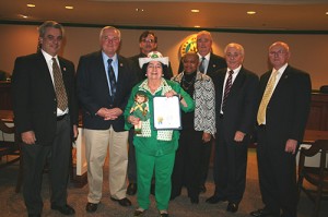 County Commissioners Present Proclamation Recognizing March 8-14 As Girl Scouting Week And March 12 As Girl Scouts Of The USA Day