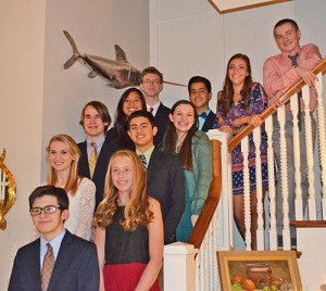 Worcester Prep Students Ready For Winter Formal