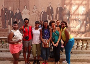 Eight Students Enrolled In SU’s TRiO ACHIEVE Student Support Services Program Spend Week In Havana, Cuba