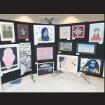 Art work from students of all ages was on display at Stephen Decatur High School during the annual Worcester County Fine Arts Festival.