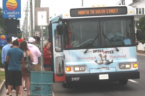 Ocean City Leaning Away From Double-Decker Buses; Officials Favor Purchasing Articulating Buses
