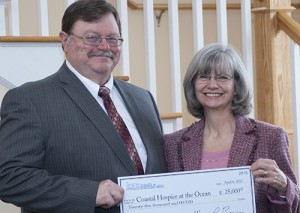 Bank Of OC Presents $25,000 Donation To Coastal Hospice