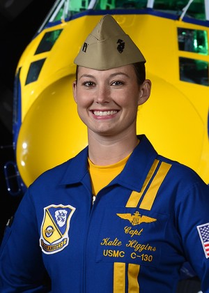 Female Blue Angel Pilot To Fly In OC Air Show