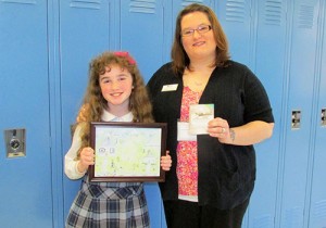 Worcester Prep Fifth Grader Brooke Phillips Takes Home Third Place In The 2016 Fair Housing Poster Contest