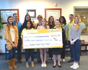SD High School Acts Of Kindness Group Donates $1,776.99 To The Leukemia & Lymphoma Society