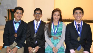 Worcester Prep Winners In The 2015 Optimist International Oratorical Competition Named