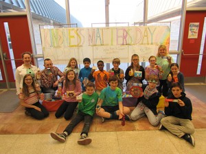 Berlin Intermediate School Peer Mediators Sponsor Kindness Matters Day