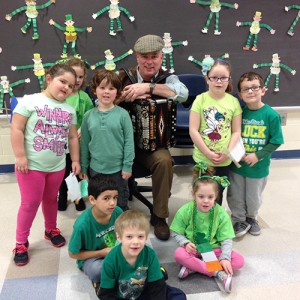 OC Elementary Kindergarteners Enjoy Special St. Patrick’s Day Singalong