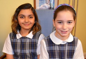 Sophie Swier And Linley Hill Honored By The Maryland Municipal League As Winners In The “If I Were Mayor” Essay Competition