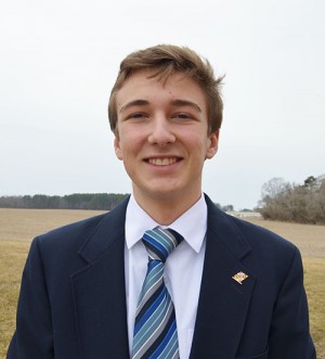 SD High School Senior Jake Gaddis Spends Two Weeks In Annapolis Working In The Maryland General Assembly