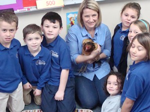 Own Of Sunshine Gardens Farm Visits Students At Seaside Christian Academy