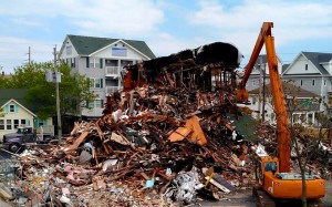 On Landmark Demolition, Property Owner: ‘It’s Sad To See Another Historic Building Get Torn Down, But The Times Move On’