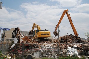 On Landmark Demolition, Property Owner: ‘It’s Sad To See Another Historic Building Get Torn Down, But The Times Move On’