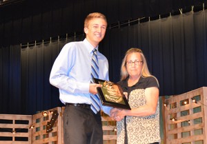 Jake Gaddis Named Best All Around At SD High School Senior Awards Banquet