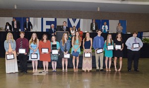 SD High School Seniors Who Earned Straight As For 15 Consecutive Semesters Recognized