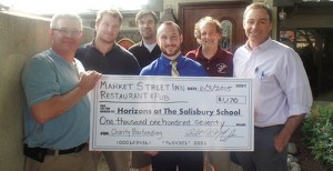 Horizons At The Salisbury School And Market Street Inn Partner To Host A Charity Guest Bartending Event