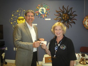 Kiwanis Club Of Greater Ocean Pines-Ocean City Donates $500 To CASA