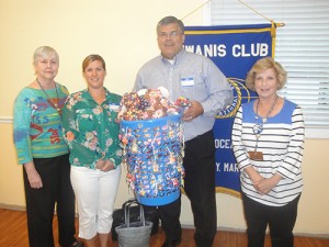 Kwanis Club Of Greater Ocean Pines-Ocean City Donates 35 “Companion Dolls” For Residents At The Berlin Nursing Home