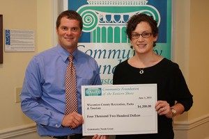 CFES Awards $4,200 Community Needs Grant To Wicomico County Recreation, Parks And Tourism To Support Westside Aquaculture Center