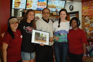 Popeye’s Chicken In West Ocean City Holds Fund Raising Event To Benefit SD High School’s Math Honor Society