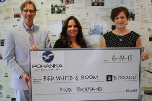 Community Foundation’s Red, White & BOOM Fund Receives $5,000 From Pohanka Of Salisbury