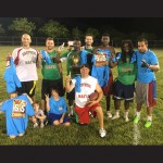The East Side Mafia won the 5v5 championship in the spring flag football league. Pictured above are Ray Taranto, Chris Pucci, Dave Deneau, Meal Stanley, Mark Purnell, DJ Johnson, Adam Rones and DJ Kee. Submitted photo 