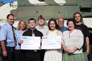 Parkside High School Graduates, Wolfersberger And Marriner, Receive Scholarships From The CFES’s VFW Eastside Memorial Post 2996