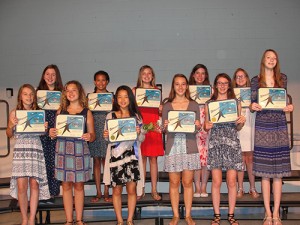 “Rasing Stars” Awards Presented To SD Middle School Students