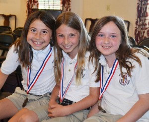 Worcester Prep Third Graders Compete In Spelling Bee