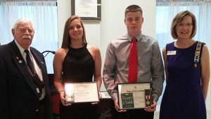 Two Snow Hill High School ROTC Cadets Receive SAR And DAR Awards