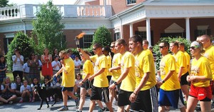 Torch Run Comes To Worcester