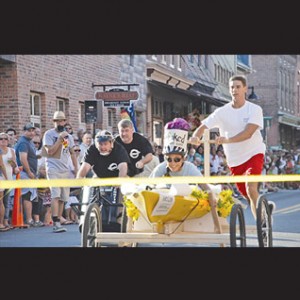 Annual Berlin Bathtub Races Scheduled For Friday; Entries, Sponsors Sought For Event