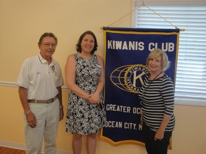 Executive Director Of The Ward Museum Guest Speaker At Kiwanis Club Meeting
