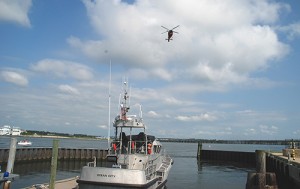 ‘Lased’ Coast Guard Crew Members Can Delay Critical Missions