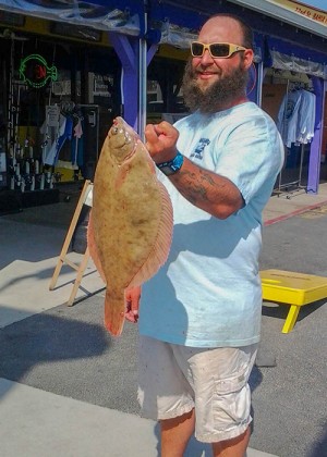Salisbury Man Sets New State Winter Flounder Record