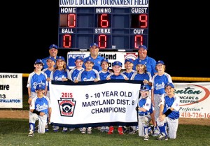 Berlin 9-10 All-Stars Repeat As District Champs