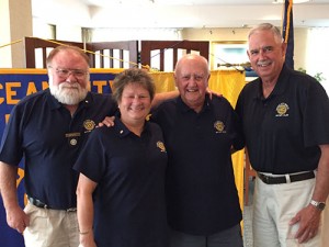 Ocean City/Berlin Rotary Club Installs New Officers