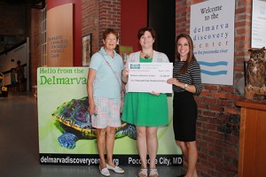CFES’s Goslee Youth Initiative Awards $5,800 Grant To The Delmarva Discovery Center