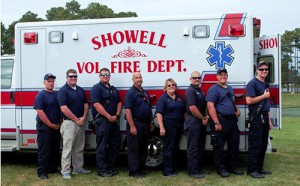 Showell Fire Department Visits With Community