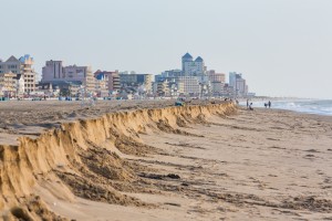 Natural Factors Cause Dramatic Change In OC Beach