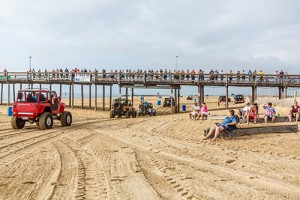 OC Jeep Week Underway With Variety Of Activities; Jeep Jam Events Feature Obstacle Courses
