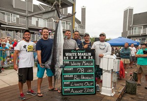 Two Million-Dollar Fish Win White Marlin Open’s Top Prizes; Tuna Division Settled On Final Day