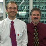 Pharmacists Robert Davis and Zack Sherr have joined the Apple Discount Drugs Berlin location. Submitted Photo